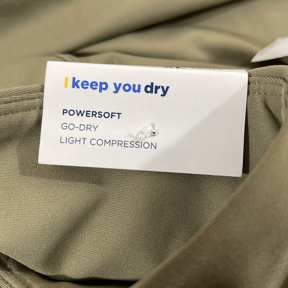 OLD NAVY Active High-Rise Powersoft Go-Dry 7/8 Ankle Cutout Leggings XL Petite - Picture 8 of 14